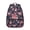 Black-76, variant on Pop Art School Backpack Colorful Graffiti Art, Rainbow Gradient, and Chic Abstract Design Trendy Students Bag