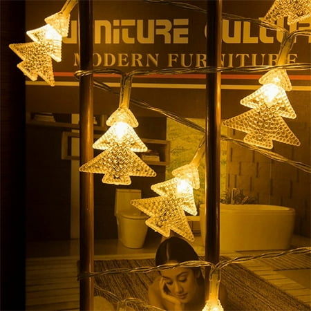 

1.5M 10 Always Or Flashing Christmas Tree Lights Decorative Winter Decorative Lights Different Colors Of Christmas Tree Lamp String Home Appliances