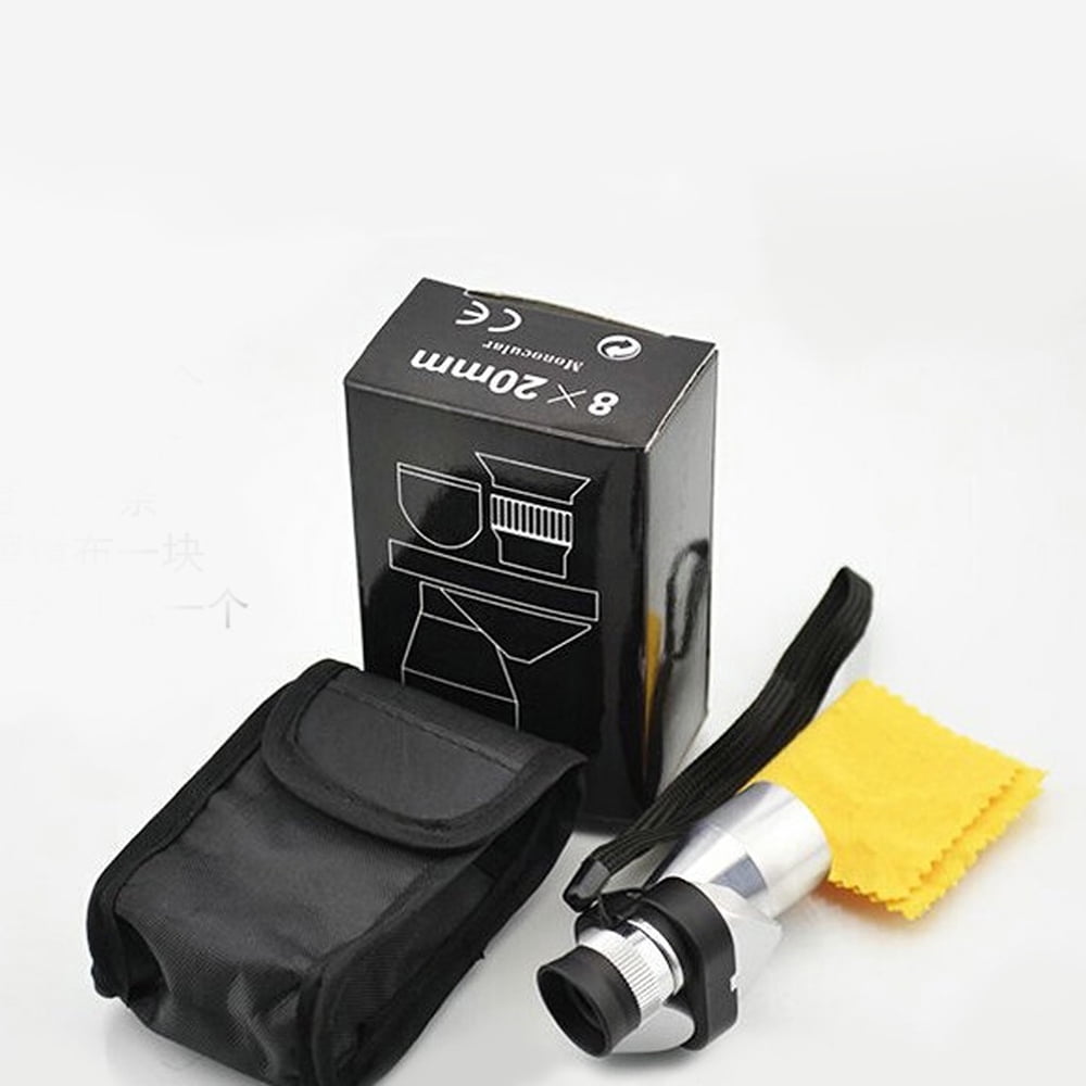 Single Barrel Telescope High-Power High-Definition Low-Light Night Vision for Adults