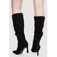 thumbnail image 3 of Women's Chic Stiletto Tall Slouch Boots, 3 of 3