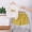 Yellow, variant on Toddler Girls 2 Piece Outfits Summer Clothes Cute Tank Top and Casual Shorts Kids Clothing Sets Purple Size 1T