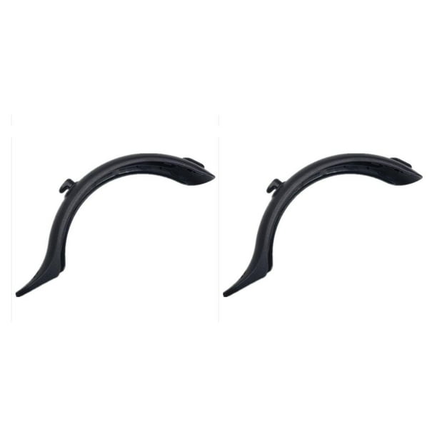 Soidarity 1 Uds. De guardabarros para rueda trasera de monopatín, protector contra salpicaduras de neumáticos para M365, accesorios de negro 2piezas