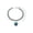 Blue, variant on Adjustable Rhinestone Pet Collar Necklace for Cats and Dogs, Heart Design Fashion Accessories for Parties, Stylish Jewelry for Pets