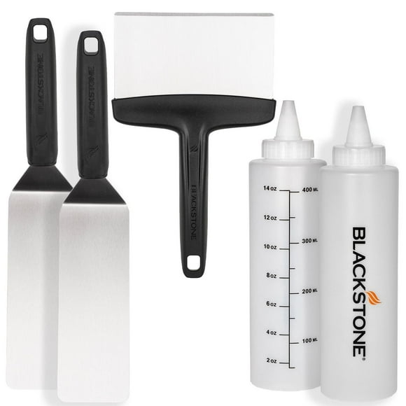 Kit d'outils essentiels pour plaque chauffante Blackstone, 5 pièces