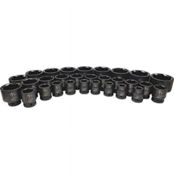 ATD Tools ATD-63129 29-pc. 3/4e Drive 6 Point Sae Impact Socket Set