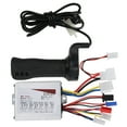 thumbnail image 1 of Throttle Handle, Sturdy Electric Bicycle Controller, Electric Tricycles For Electric Bicycles, 1 of 8
