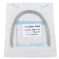 thumbnail image 2 of 50pcs Dental Orthodontic Rectangular Arch Wire Stainless Steel Orthodontic Arch Wire 0.18 X 0.25 Inch Upper, 2 of 15