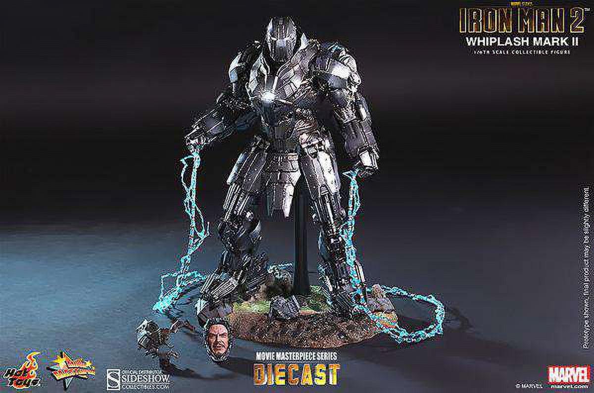 HOTTOYS IRONMAN2 ウィップラッシュ marvel 美品 Figure Hot Toys MMS237D06 - Marvel Comics - Iron Man 2