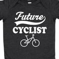 thumbnail image 4 of Inktastic Future Cyclist Childs Bicyle Boys or Girls Baby Bodysuit, 4 of 5