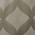 thumbnail image 6 of Ogee Knitted Jacquard Total Blackout Curtain Panel(Only 1 Pc Panel), 6 of 7