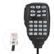 thumbnail image 2 of HM-133V Mini micrófono de mano Walkie Talkie de 8 pines IC-208H IC-2100H IC-2200H Radio, 2 of 10