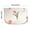 A, variant on XYAIYT Large Capacity Travel Cosmetic Bag Portable Lightweight Canvas Makeup Organizer I Bag for Women and Girls Long Lasting Washable Toiletry Pouch Suitable for Daily Use and Trips