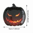 thumbnail image 3 of 50Pcs Paper Plates Disposable Tableware Pumpkin Shape for Parties Birthdays and Holiday Celebrations Supplies 50PCS,3-Pack, 3 of 8