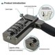thumbnail image 3 of Laptop Lock 7000 3x5mm Small Keyhole Computer Anti-Theft Lock Suitable for Spirit More Burning, 3 of 5
