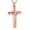 Rose, variant on Crucifixion of Jesus Cremation Jewelry for Ashes Urn Necklace Lockets for Human Ashes Pet Ashes Pendent for Ashes and Chain