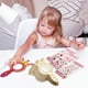 thumbnail image 5 of 1 juego de kit de manualidades con espejos, espejo de mano de madera, espejos de corona para niños, espejos compactos, decoraciones para fiestas de cumpleaños de princesas, 5 of 7