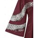 thumbnail image 3 of Vestido Talla Extra Bordado Patrón Trapecio Malla Rosegal  Vestidos casuales de talla grande, 3 of 5
