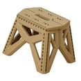 thumbnail image 2 of Almencla Tabouret de Camping Tabouret de Randonnée Tabouret Pliable pour Pique-Nique Randonnée Jardin Kaki, 2 of 8