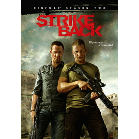 Strike Back: Cinemax Season Two (DVD) (Best Shows On Cinemax)