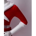 thumbnail image 6 of iiniim Kids Girls Christmas Dress Red Velvet Xmas Party Santa Claus Costumes, 6 of 7