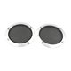 thumbnail image 5 of 2 cubiertas protectoras rejilla para altavoces 2", carcasas malla acero inoxidable resistente para subwoofers y altavoces multimedia. Plata, 5 of 8