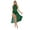 Green, variant on Eandarui Women Lyrical Dance Costumes Glittery Rhinestone Contemporary Dancewear Ballet Sleeveless Burgundy S