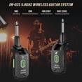 thumbnail image 2 of Sistema de guitarra inalámbrico JOYO JW-02S 5.8GHz para guitarra y bajo, 2 of 9