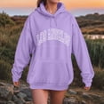 thumbnail image 2 of Godom Womens Oversized Hoodies 2025 Fleece Sweatshirts Long Sleeve Pullover with Pocket Fall Winter Y2k Clothes, 2 of 7