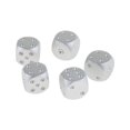 thumbnail image 4 of 5 unids/set dados de cubo de aleación de aluminio de precisión juego de dados juegos de Sharpla Dados de cubo de aleación de aluminio, 4 of 8