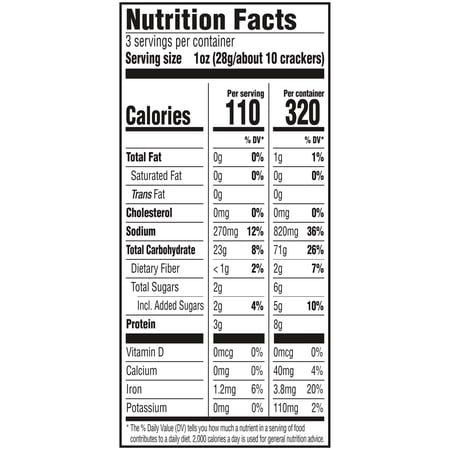 SNACK FACTORY PRETZEL CRISPS, EVERYTHING, 3 OZ