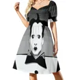 thumbnail image 1 of Vestido de manga corta Klaus Nomi Vestido de mujer vestidos para mujer Vestido largo mujer, 1 of 7