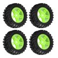 thumbnail image 4 of Juego de Ruedas y neumáticos RC 4 piezas 82 mm ANGGREK Para Wltoys 144001 1/14 RC Off Road Car, 4 of 8
