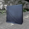 thumbnail image 2 of Waterproof Table Tennis & Ping Pong Table Cover 165x70x185cm Black, 2 of 5