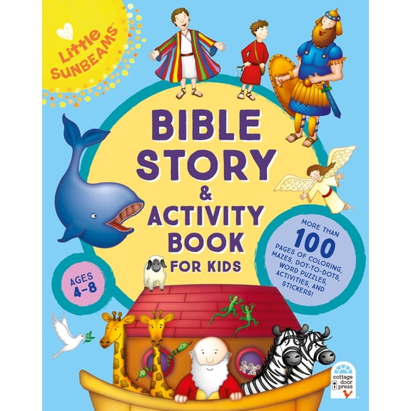 Little Sunbeams Bible Story and Activity Book for Kids (Little Sunbeams), (Paperback)