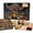 B, variant on Christmas Countdown Puzzle Game With Six Story Lines 24 Day Holiday Calendar Decor For Family Gatherings,30Cm