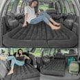 thumbnail image 3 of DOACT Car Air Bed,Car Air Mattress Vehicle Inflatable Thickened Travel Bed Sleeping Pad Camping Accessory,SUV Air Mattress, 3 of 7