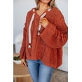 thumbnail image 3 of Ranelle Knit Pullover - Burnt Orange, 3 of 6