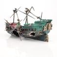 thumbnail image 4 of Adorno para acuario barco aire dividido naufragio pecera decoración barco naufragio hundido Tmvgtek Oficina Multiescena Multifunción, 4 of 6