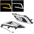 thumbnail image 4 of Lampe de Jour à LED pour Course, Clignotant, Double Couleur, Compatible avec Sylphy/Sentra/Pulsar 15-16, 4 of 8
