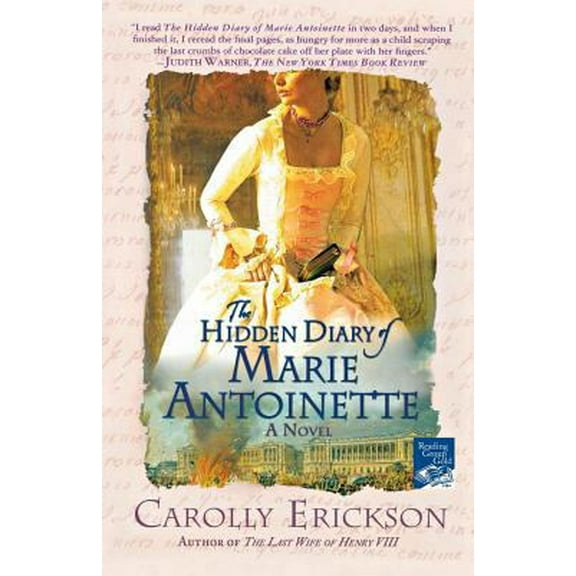 Pre-Owned The Hidden Diary of Marie Antoinette (Paperback) 0312361505 9780312361501