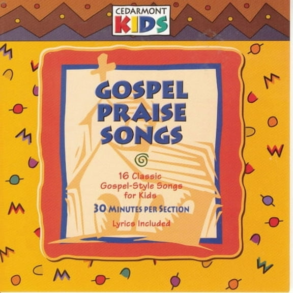Cedarmont Kids - Gospel Praise Songs - Music & Performance - CD