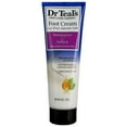 thumbnail image 3 of Dr Teal's Pure Epsom Salt Foot Cream, Moisturize & Soften with Shea Butter & Aloe Vera 8 oz (Pack of 4), 3 of 4