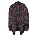 thumbnail image 4 of Stranger Things Hellfire Club AOP Black Laptop Backpack, 4 of 7