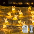 thumbnail image 4 of Honganda LED String Light, Rabbit-Shaped Fancy Lantern Decorative Night Lamp, 4 of 9