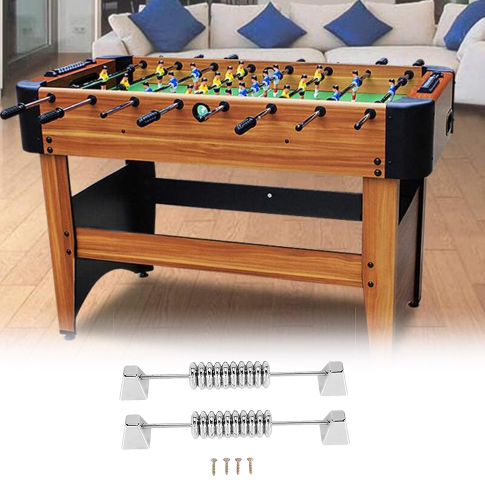 foosball score counter Upgrade 2Pcs Metal Table Football Counter 10