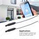 thumbnail image 2 of High quality NZ-2.4G-TG-004 2.4G 3dbi thick copper tube antenna wifi no..., 2 of 5