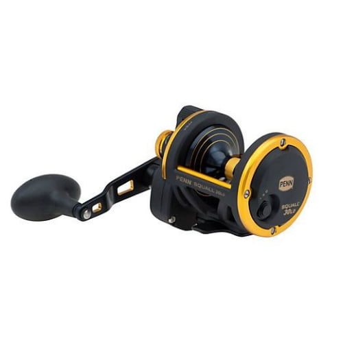 penn squall lever drag conventional reel