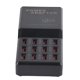 thumbnail image 2 of Hub de estación de carga USB con cargador rápido múltiple de 12 puertos para tableta de teléfono móvil (110-240 V), 2 of 8