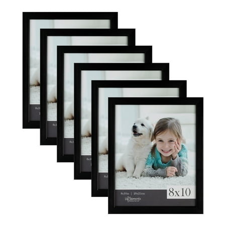 - NielsenandBainbridge Life Moments Black Wood Frames (Pack of 6)