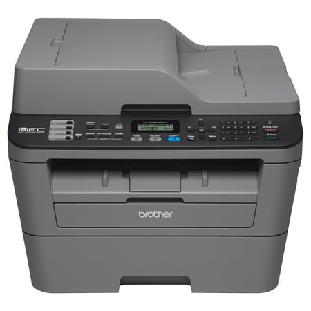 Brother Compact Monochrome All-in-One Laser Printer, MFC-L2685DW, Wireless Printing, Duplex Two-Sided (Best High Volume Monochrome Laser Printer)